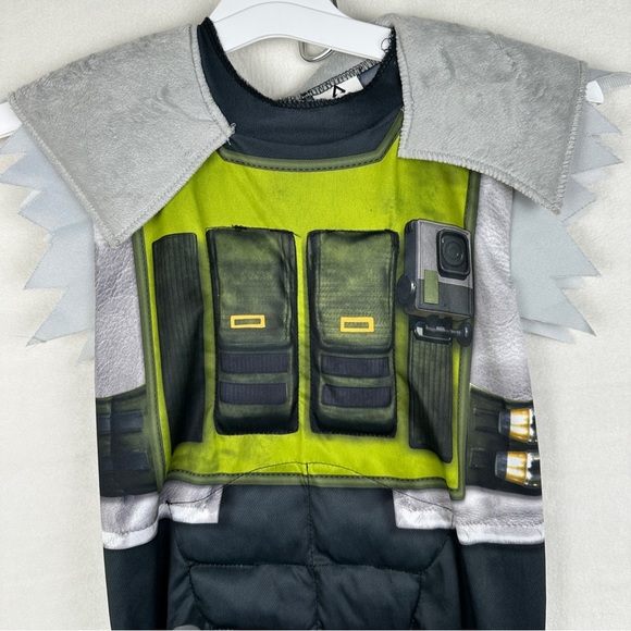 Disguise Apex Legends Octane Costume Jumpsuit 7/8, 10/12, 14/16 Halloween - Picture 12 of 16